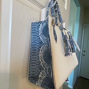 Beautiful Faux Cobra skin bag